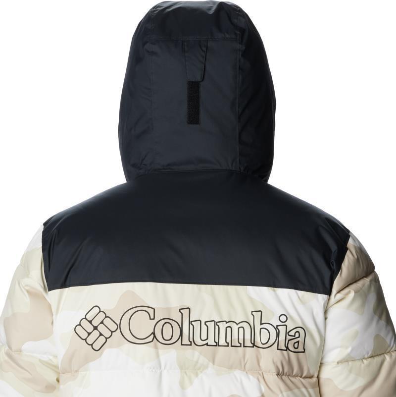 Iceline Ridge Jacket - Mens - Dark Stone Mod Camo Print / Black 8