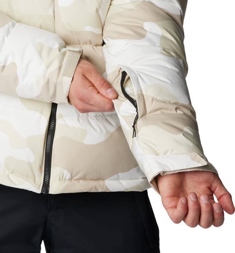 Iceline Ridge Jacket - Mens - Dark Stone Mod Camo Print / Black 9