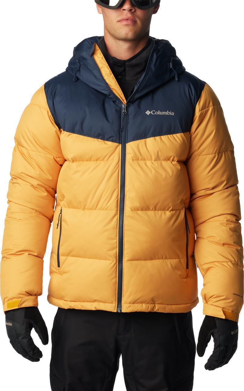 Iceline Ridge Jacket - Mens - Raw Honey / Collegiate Navy 1