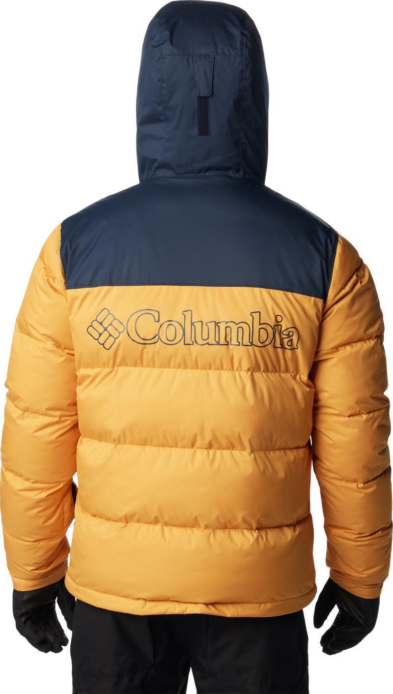 Iceline Ridge Jacket - Mens - Raw Honey / Collegiate Navy 2