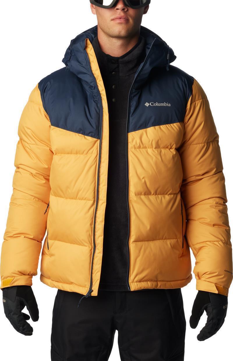 Iceline Ridge Jacket - Mens - Raw Honey / Collegiate Navy 3