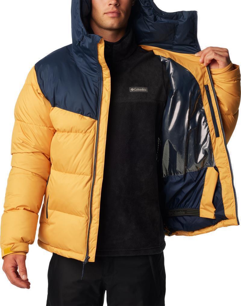 Iceline Ridge Jacket - Mens - Raw Honey / Collegiate Navy 4