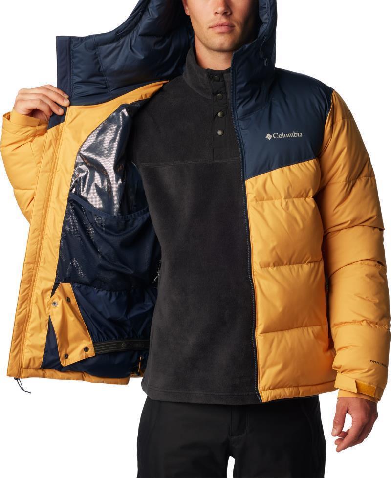 Iceline Ridge Jacket - Mens - Raw Honey / Collegiate Navy 5