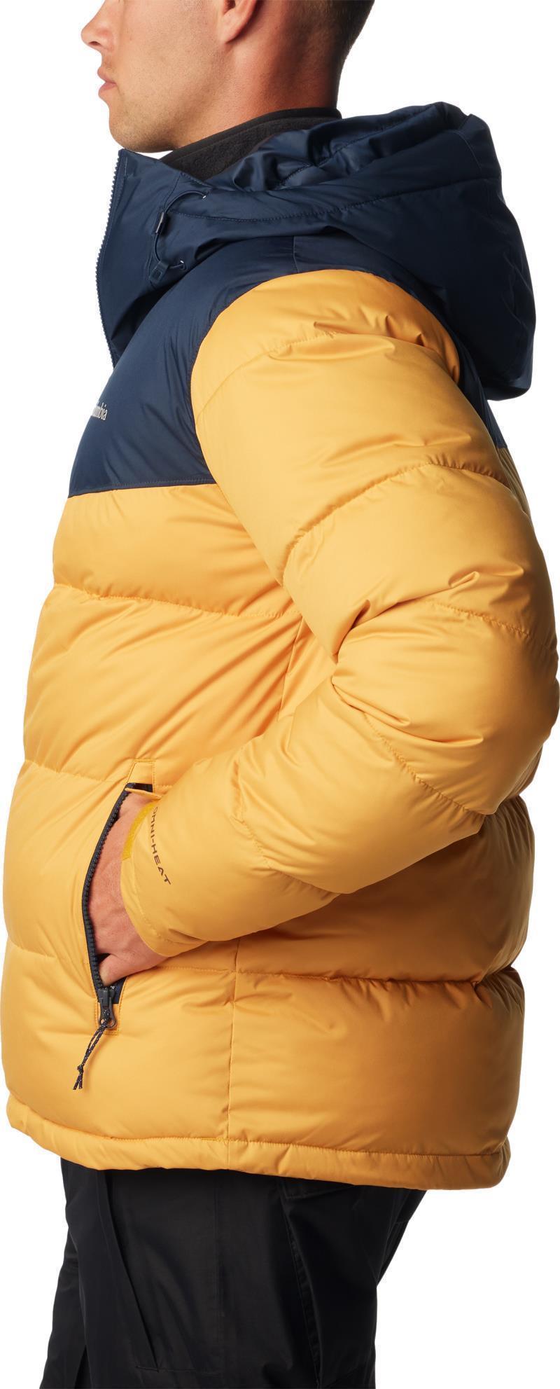 Iceline Ridge Jacket - Mens - Raw Honey / Collegiate Navy 6