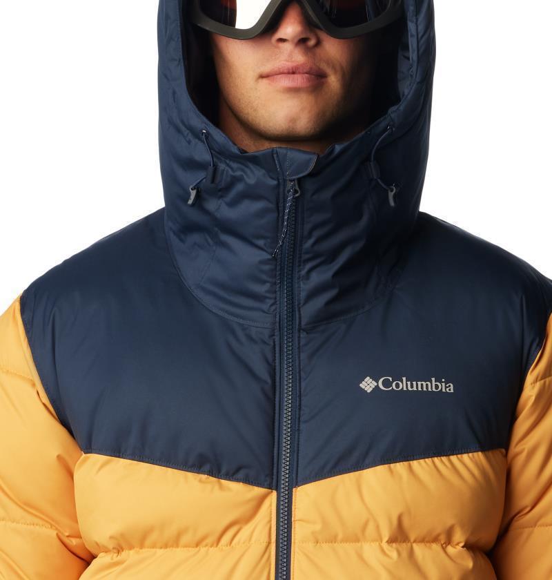 Iceline Ridge Jacket - Mens - Raw Honey / Collegiate Navy 7
