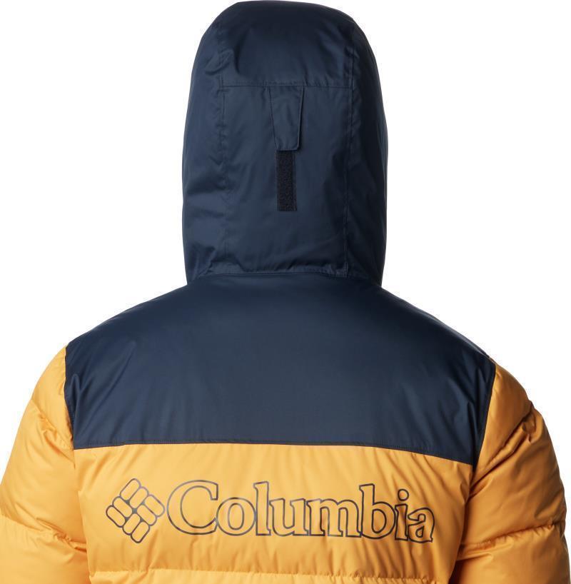 Iceline Ridge Jacket - Mens - Raw Honey / Collegiate Navy 8
