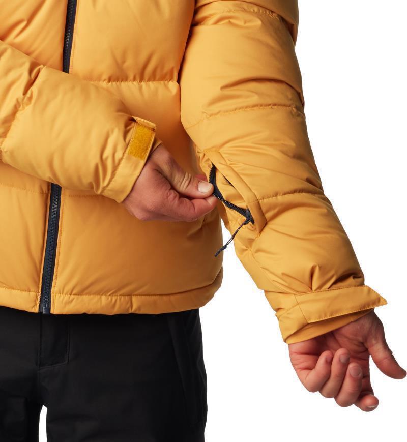 Iceline Ridge Jacket - Mens - Raw Honey / Collegiate Navy 9