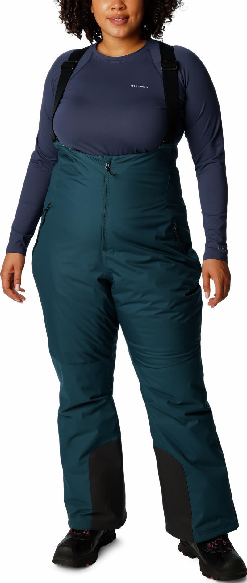 Iceventure Bibs, Long - Plus - Womens - Night Wave 1