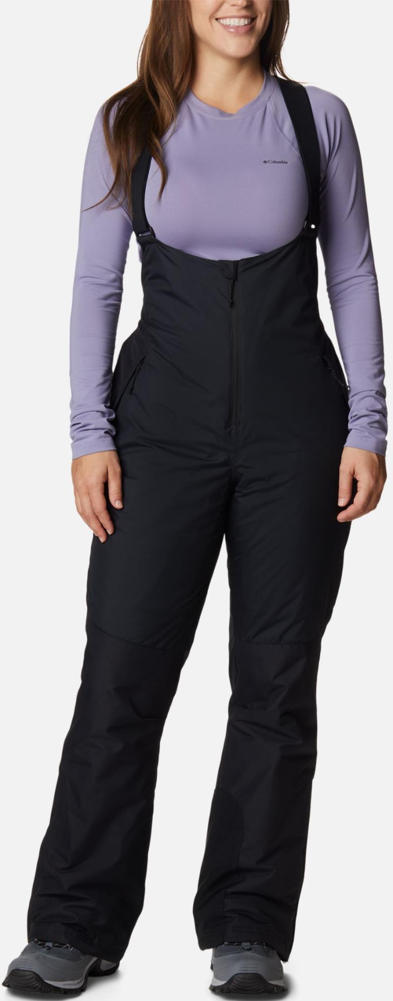 Iceventure Bibs, Long - Womens - Black 1