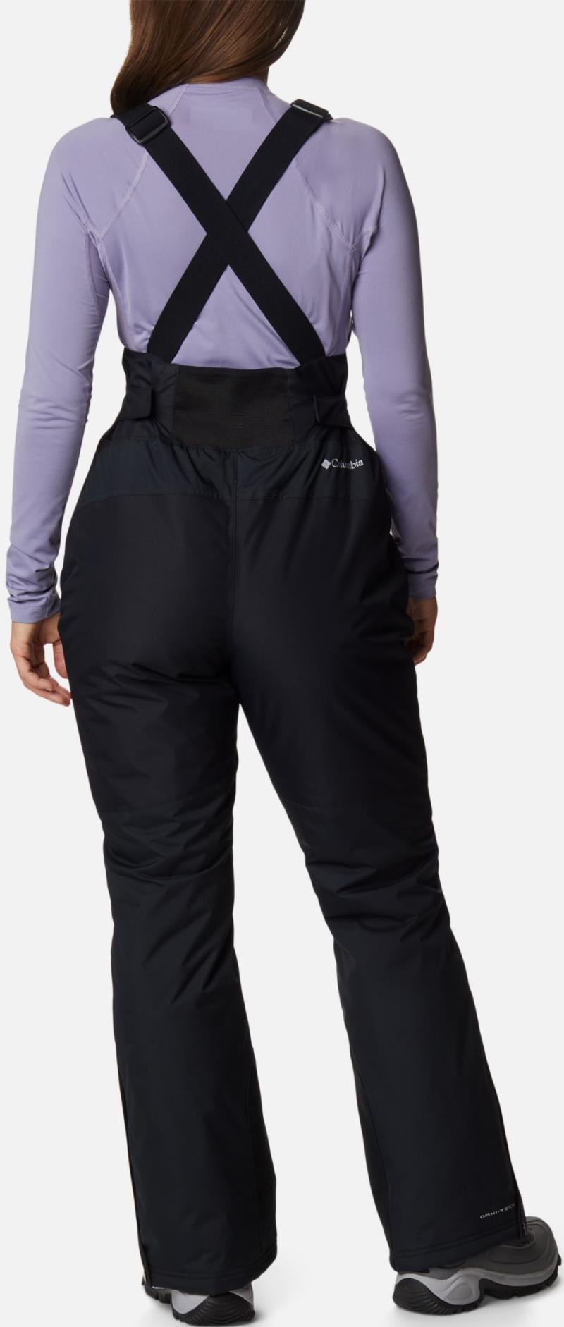 Iceventure Bibs, Long - Womens - Black 2