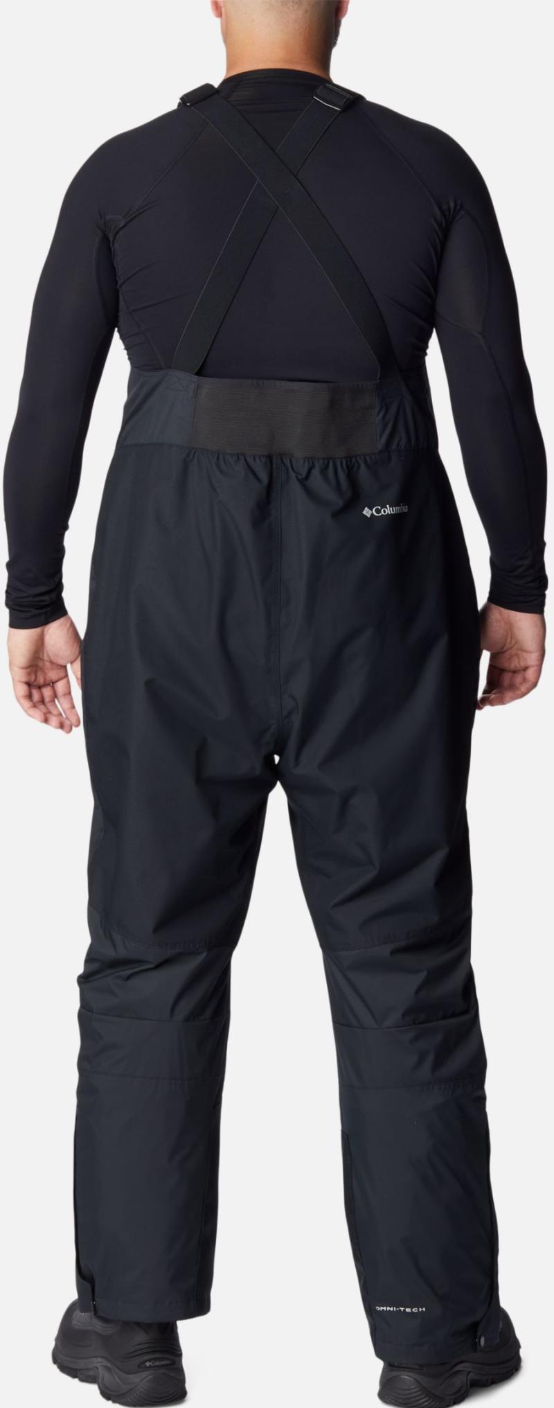 Iceventure Bibs, Reg - Big - Mens - Black 2