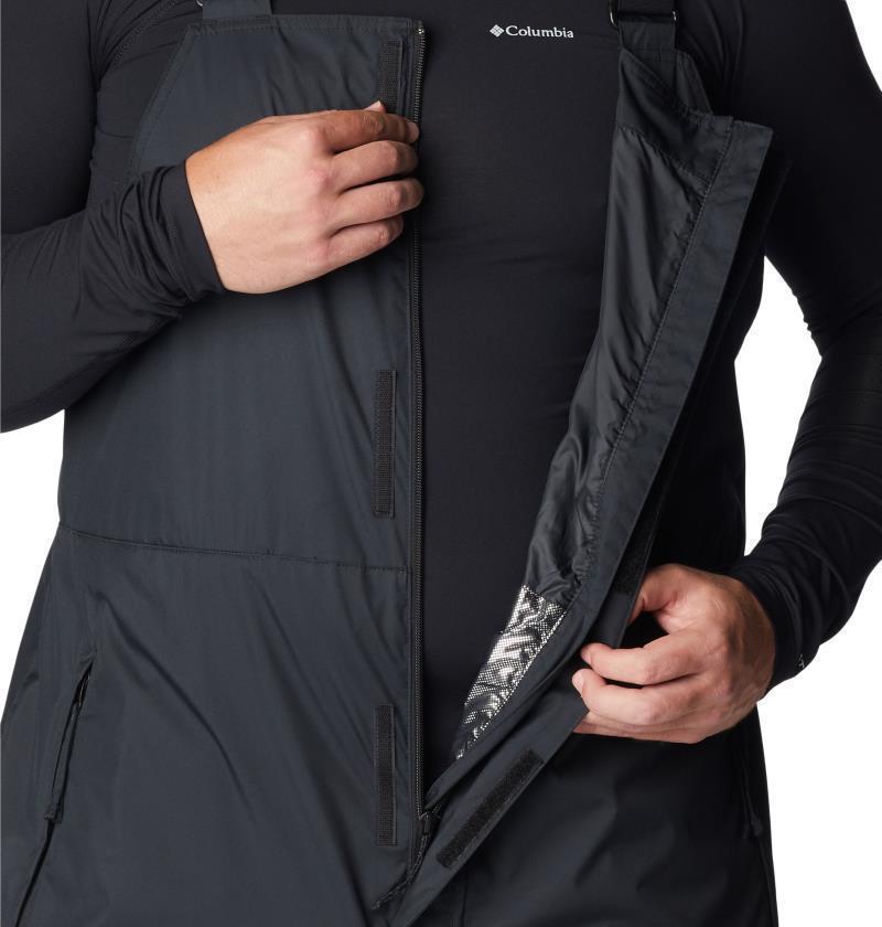 Iceventure Bibs, Reg - Big - Mens - Black 5