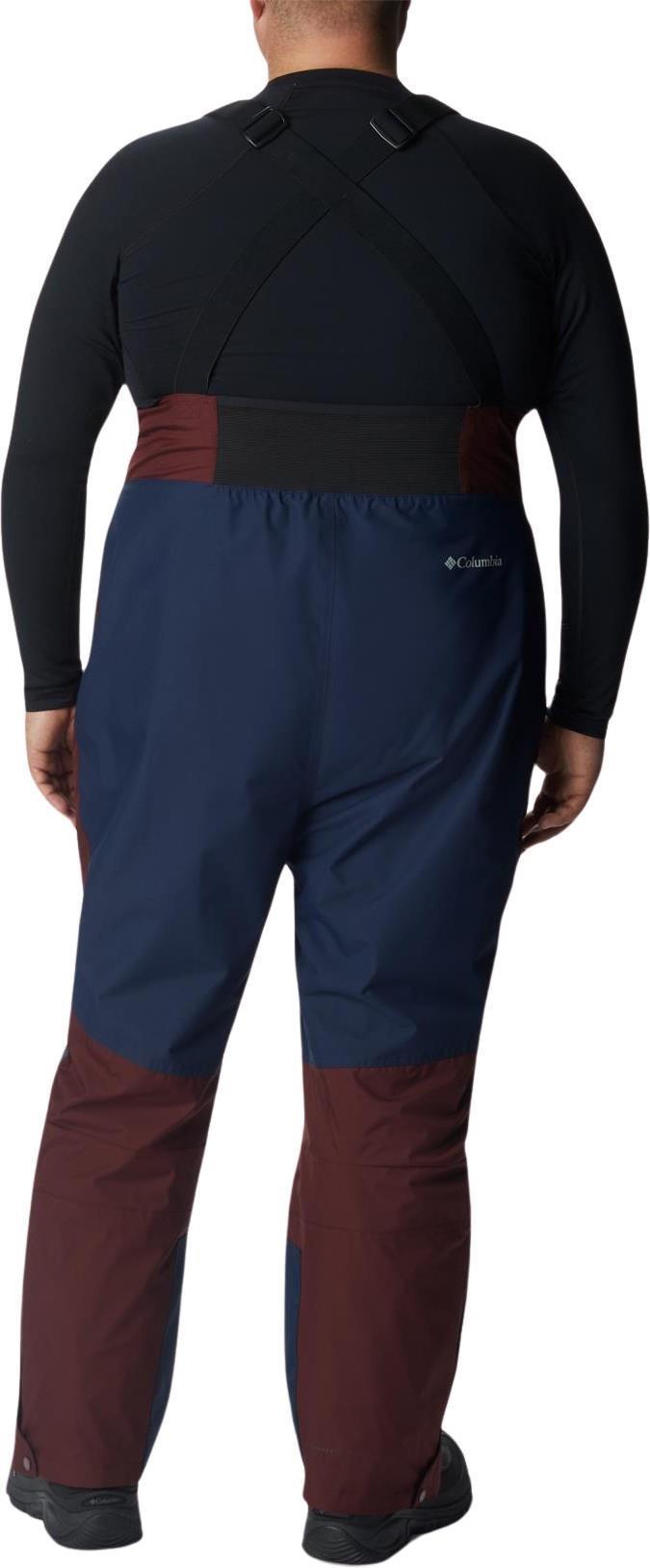 Iceventure Bibs, Reg - Big - Mens - Elderberry / Collegiate Navy 2