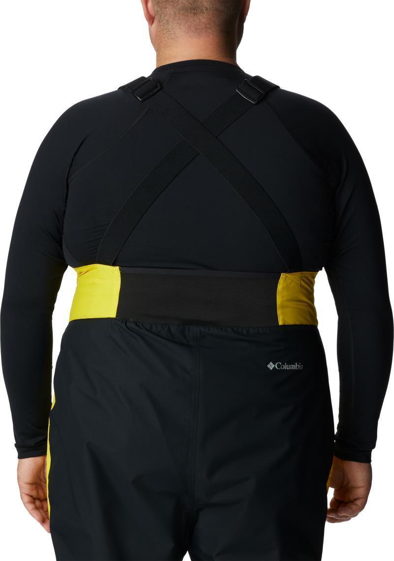 Iceventure Bibs, Reg - Big - Mens - Laser Lemon / Black 5