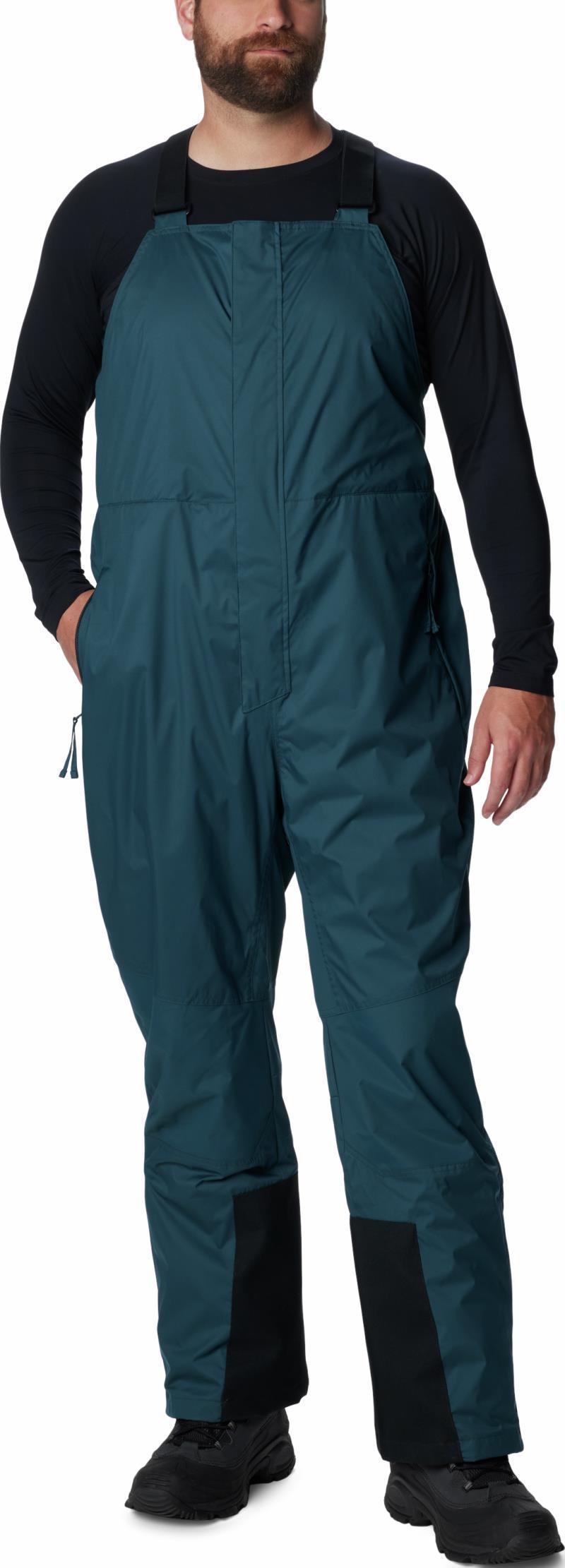 Iceventure Bibs, Reg - Big - Mens - Night Wave 1