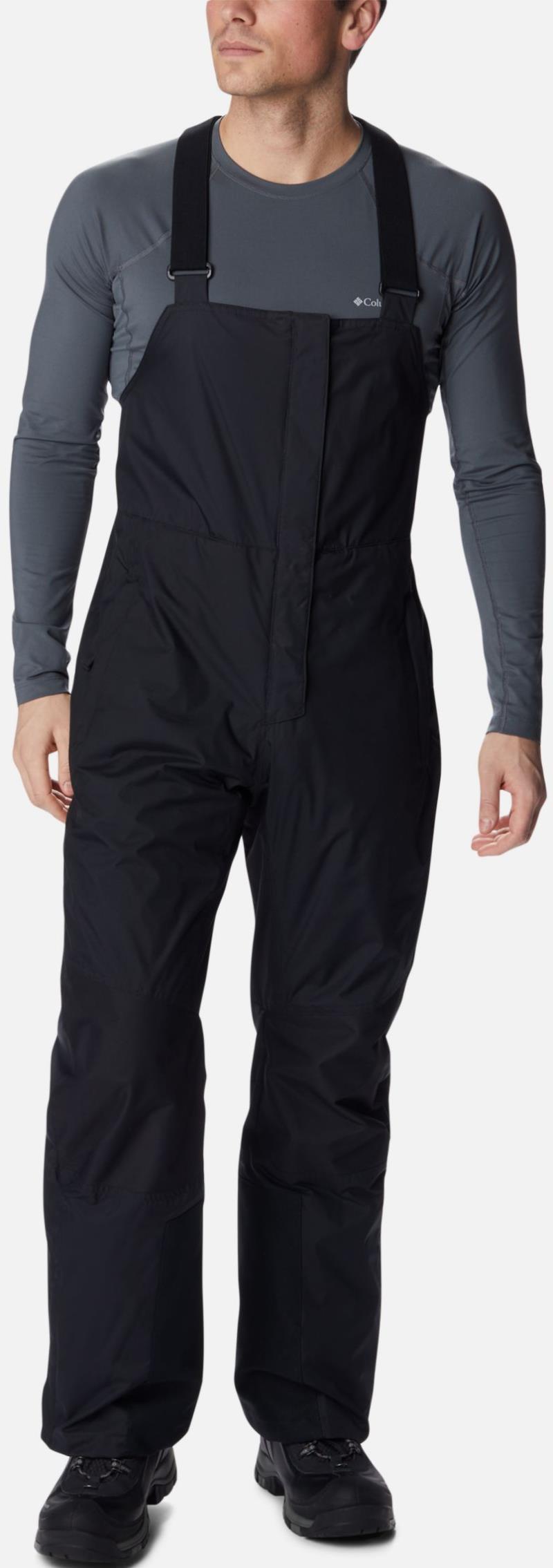 Iceventure Bibs, Reg - Mens - Black 1