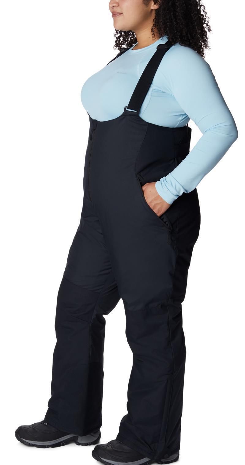 Iceventure Bibs, Reg - Plus - Womens - Black 2