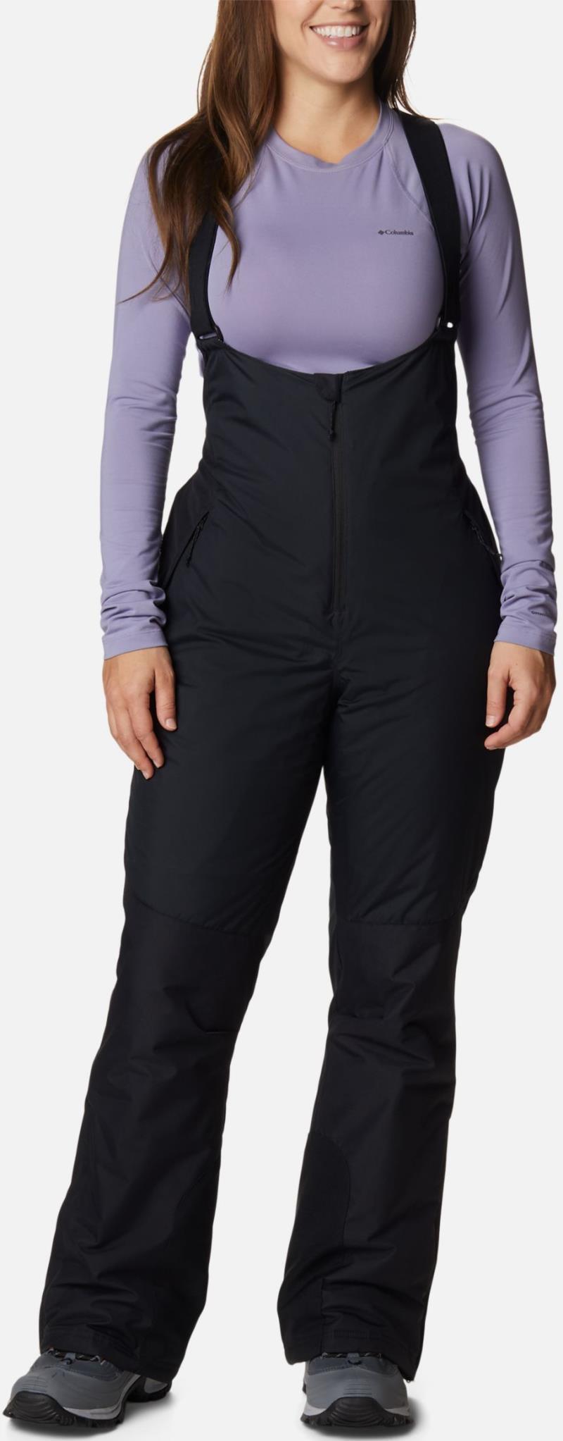 Iceventure Bibs, Reg - Womens - Black 1