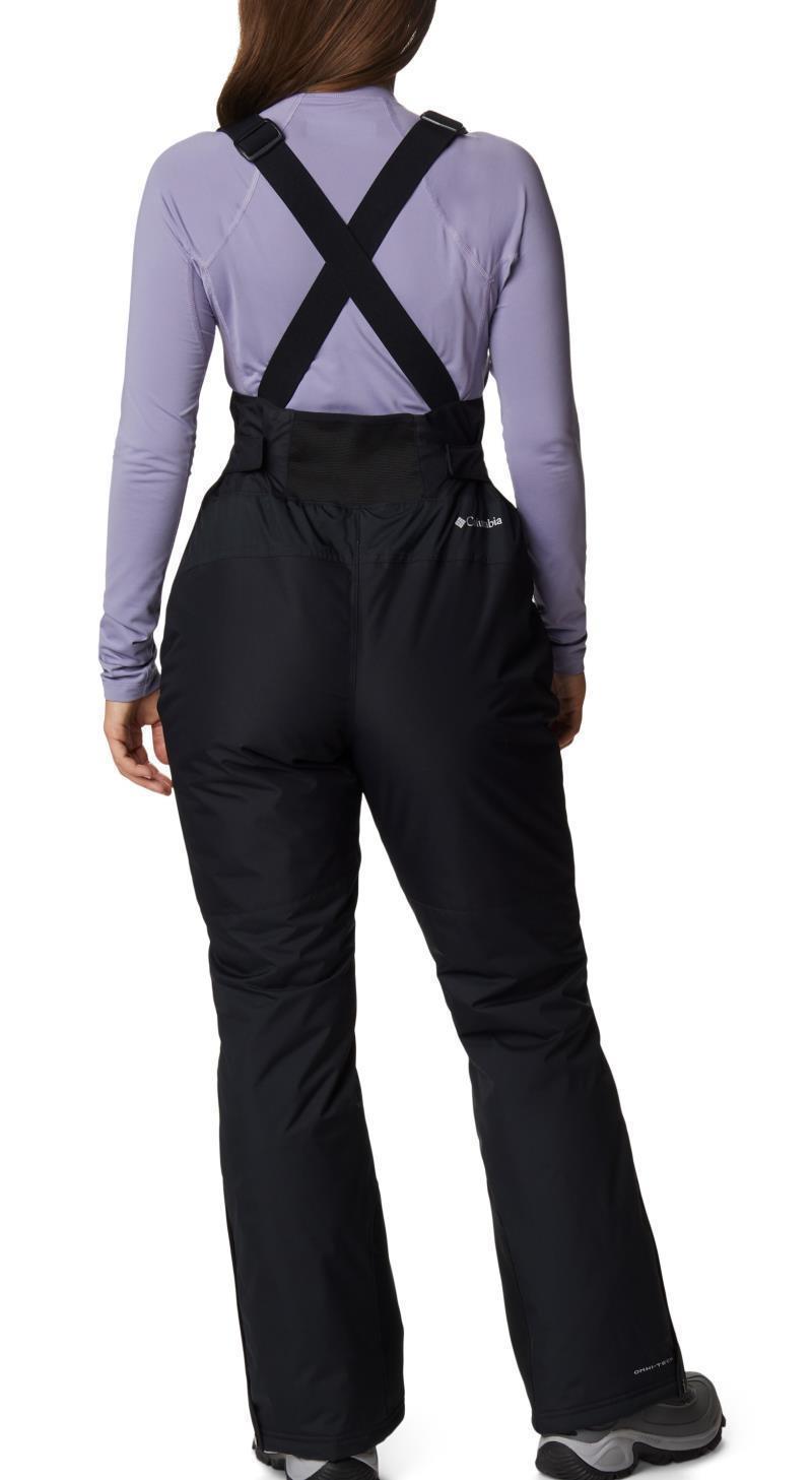 Iceventure Bibs, Reg - Womens - Black 2