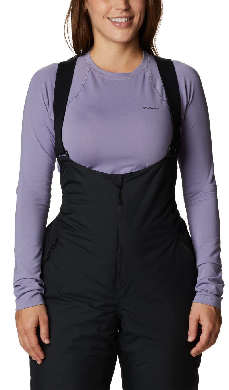 Iceventure Bibs, Reg - Womens - Black 3