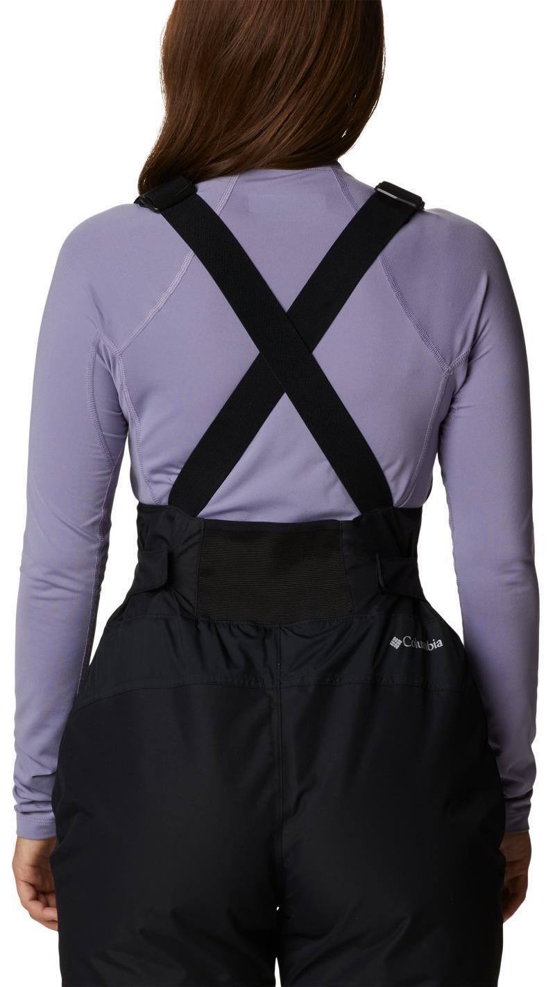 Iceventure Bibs, Reg - Womens - Black 4