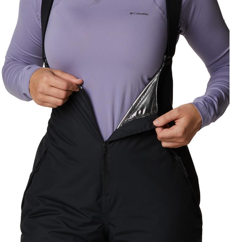 Iceventure Bibs, Reg - Womens - Black 5