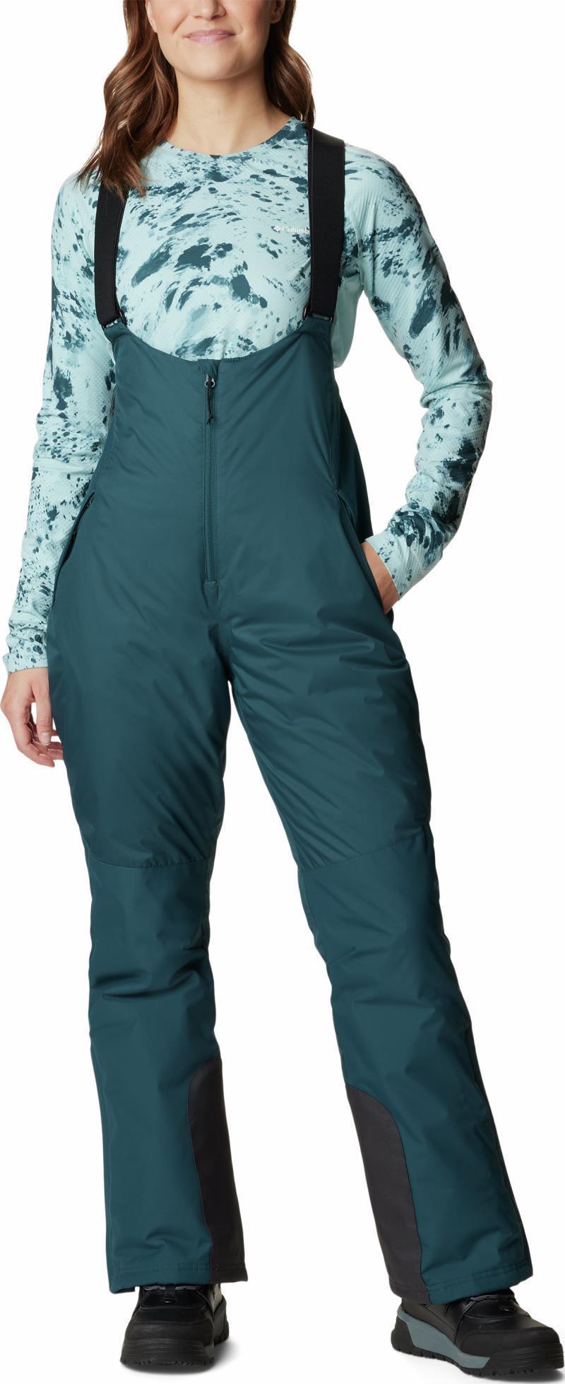 Iceventure Bibs, Reg - Womens - Night Wave 1