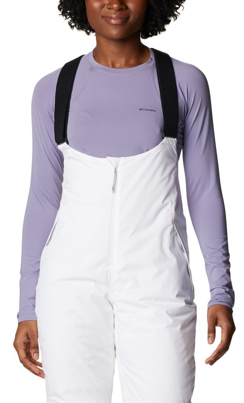 Iceventure Bibs, Reg - Womens - White 2