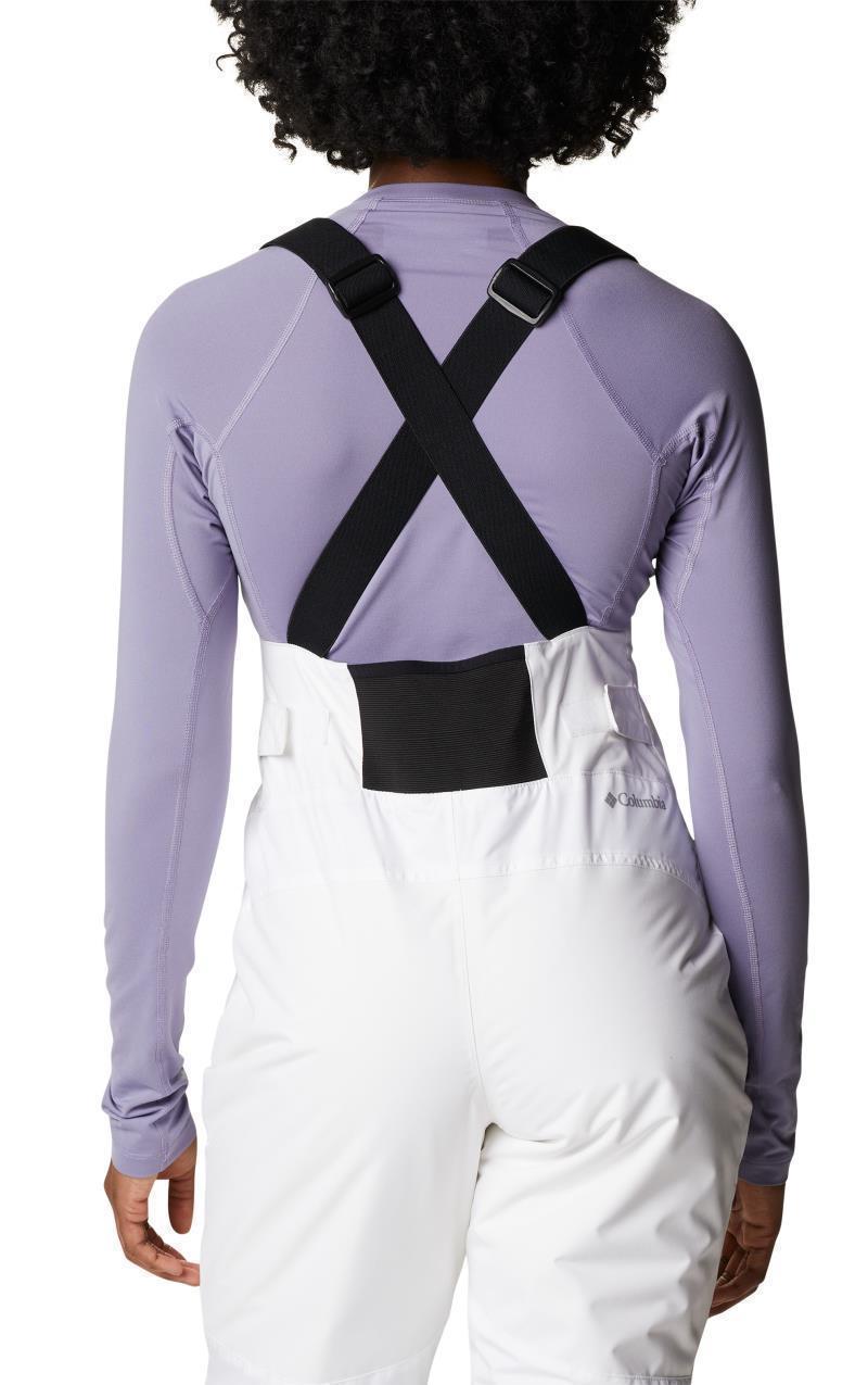 Iceventure Bibs, Reg - Womens - White 3