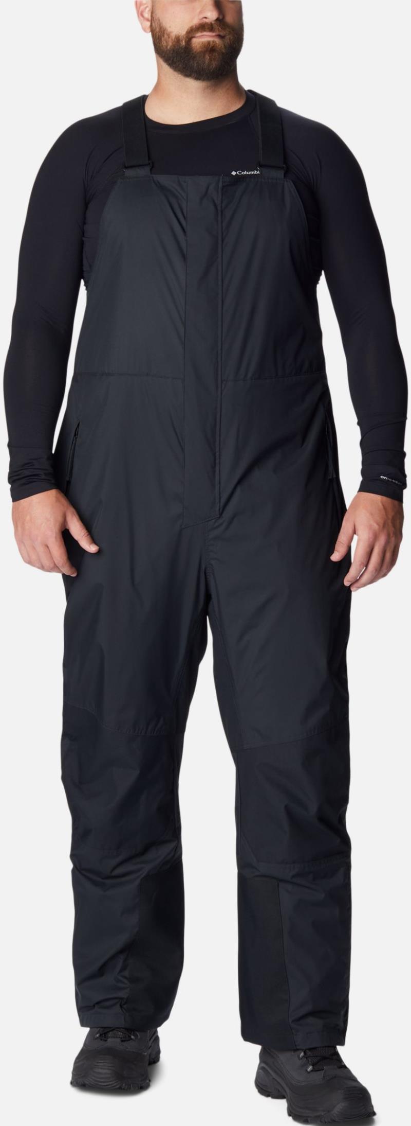 Iceventure Bibs, Short - Big - Mens - Black 1