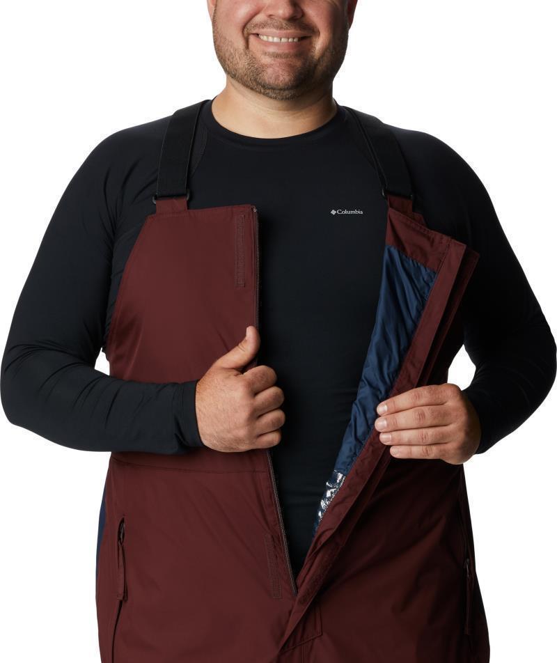 Iceventure Bibs, Short - Big - Mens - Elderberry / Collegiate Navy 3