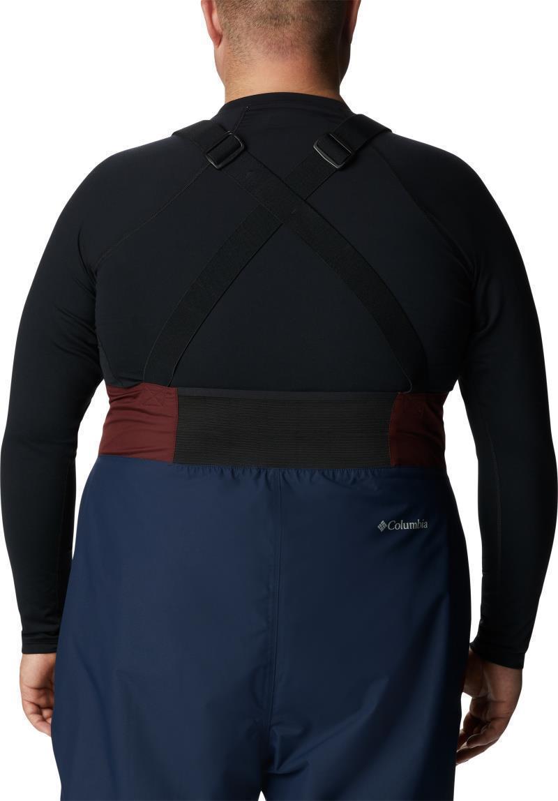 Iceventure Bibs, Short - Big - Mens - Elderberry / Collegiate Navy 4