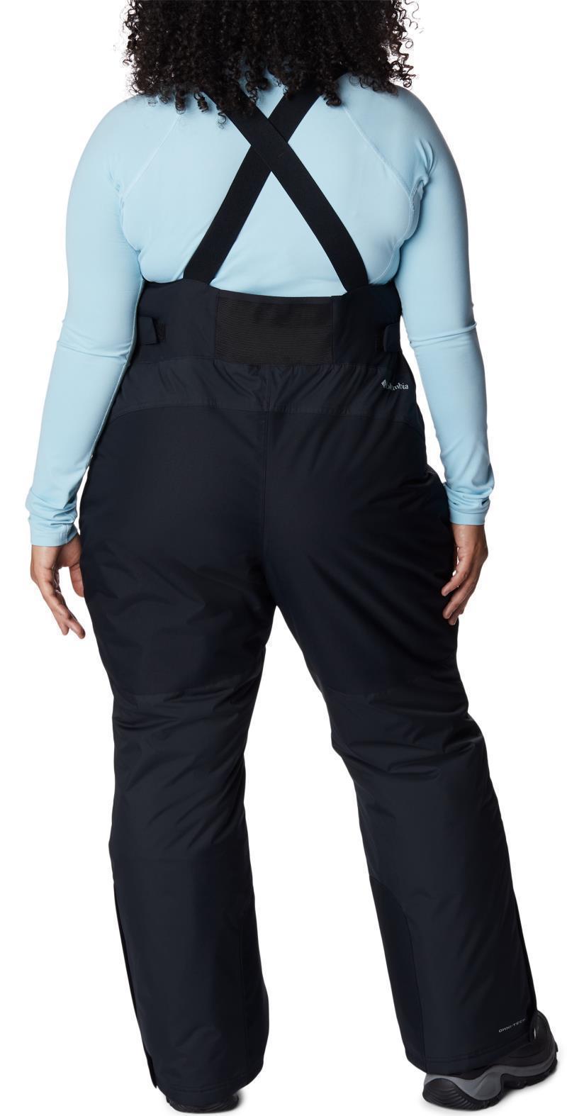 Iceventure Bibs, Short - Plus - Womens - Black 3