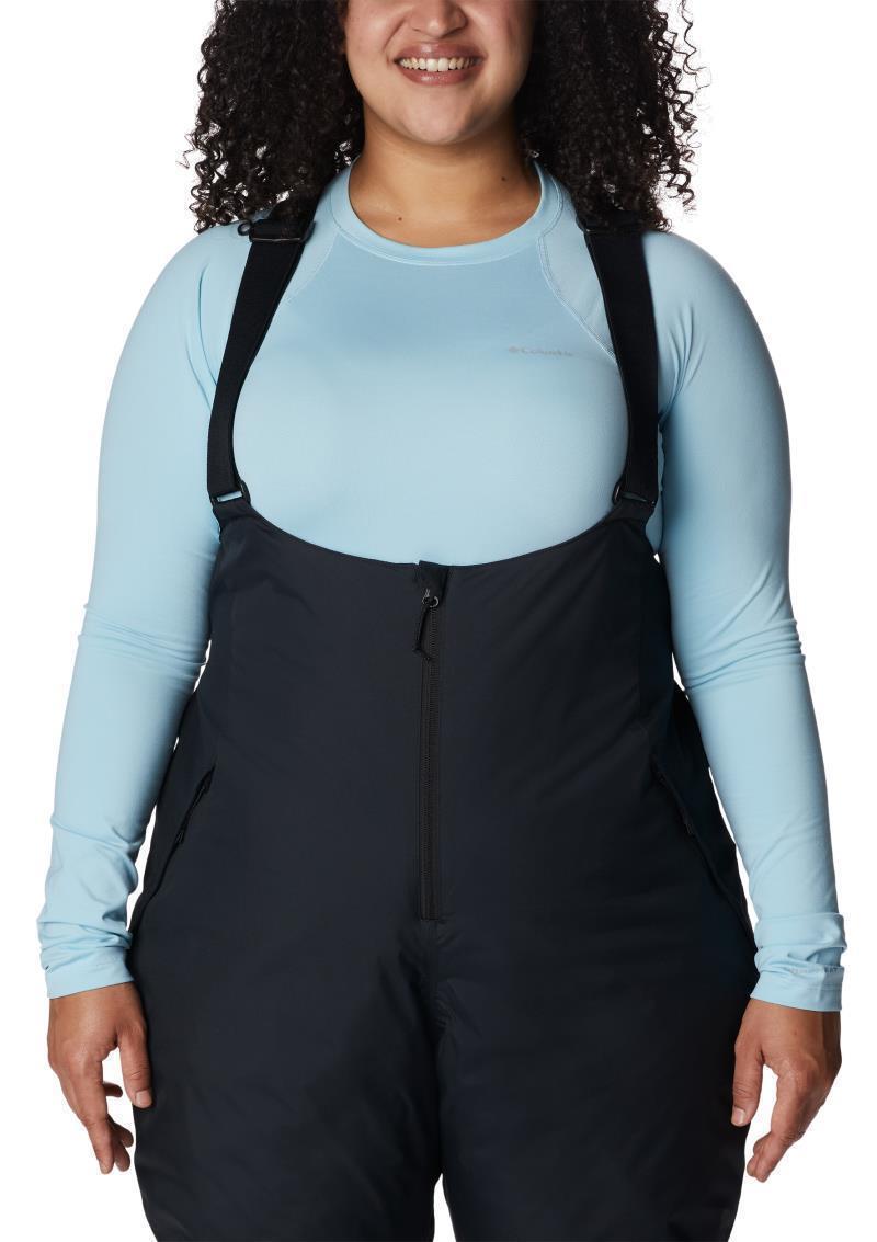 Iceventure Bibs, Short - Plus - Womens - Black 4