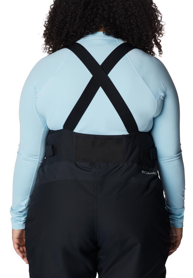 Iceventure Bibs, Short - Plus - Womens - Black 5