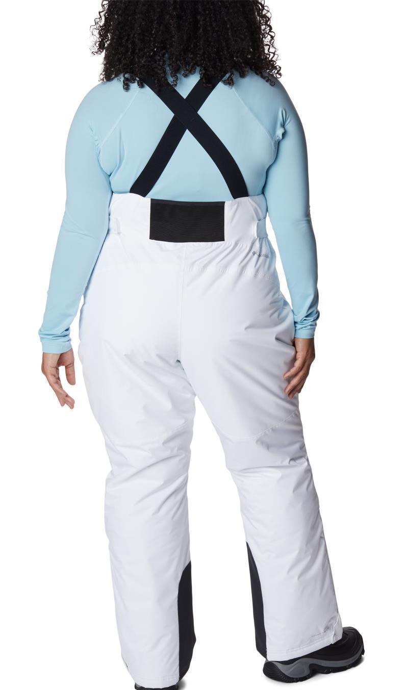 Iceventure Bibs, Short - Plus - Womens - White 3