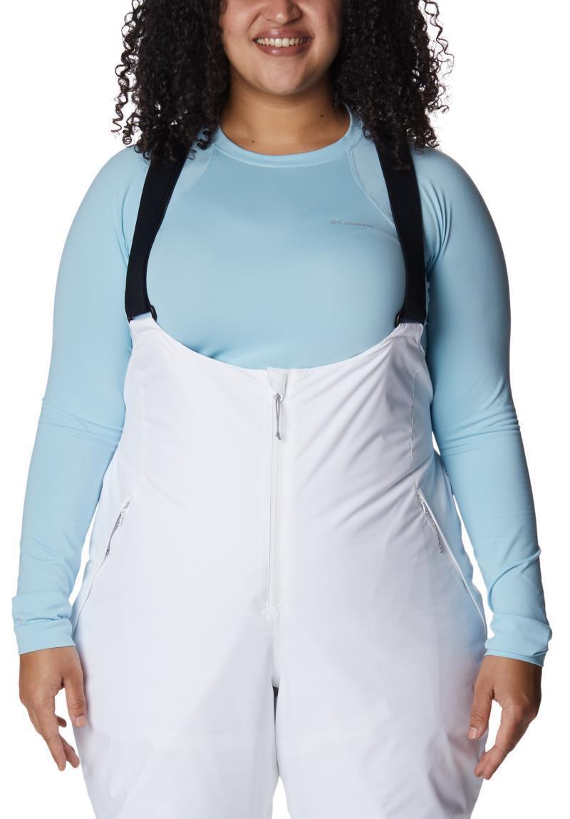 Iceventure Bibs, Short - Plus - Womens - White 4