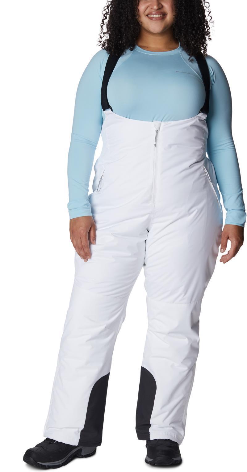 Iceventure Bibs, Short - Plus - Womens - White 1