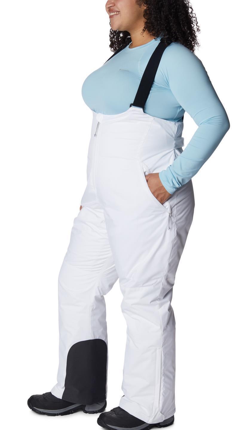 Iceventure Bibs, Short - Plus - Womens - White 2