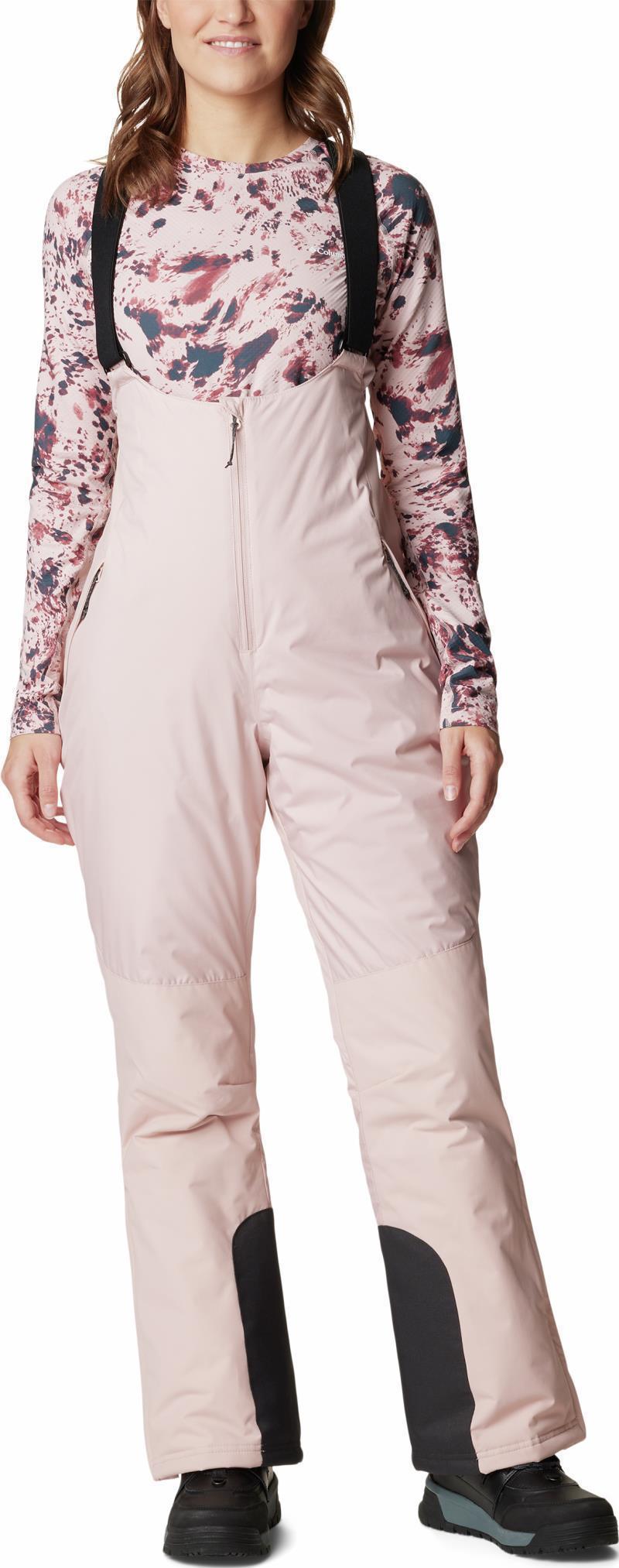 Iceventure Bibs, Short - Womens - Dusty Pink 1