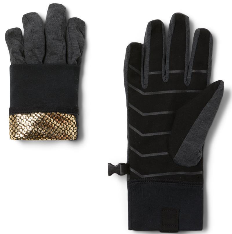 Infinity Trail Gloves - Womens - Black Heather 2