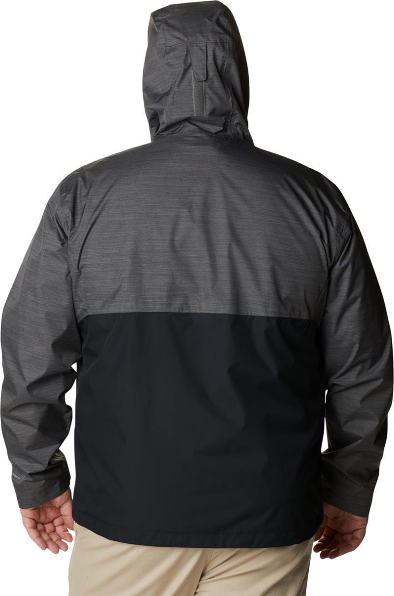 Inner Limits II Jacket - Big - Mens - Black / Black Mod Camo Print 2
