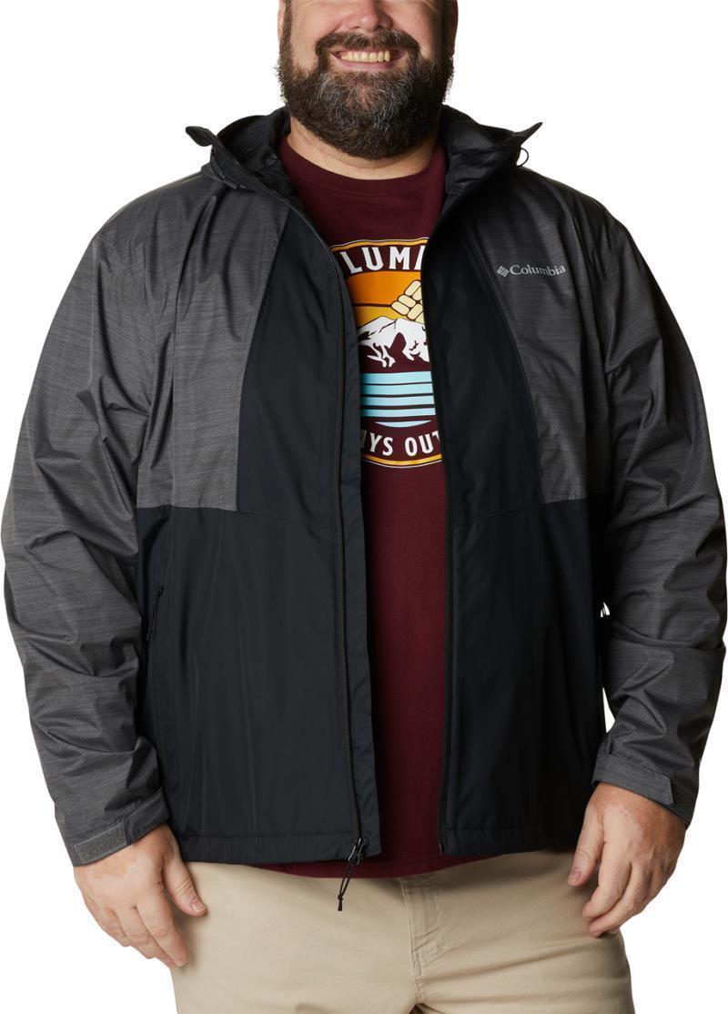 Inner Limits II Jacket - Big - Mens - Black / Black Mod Camo Print 4