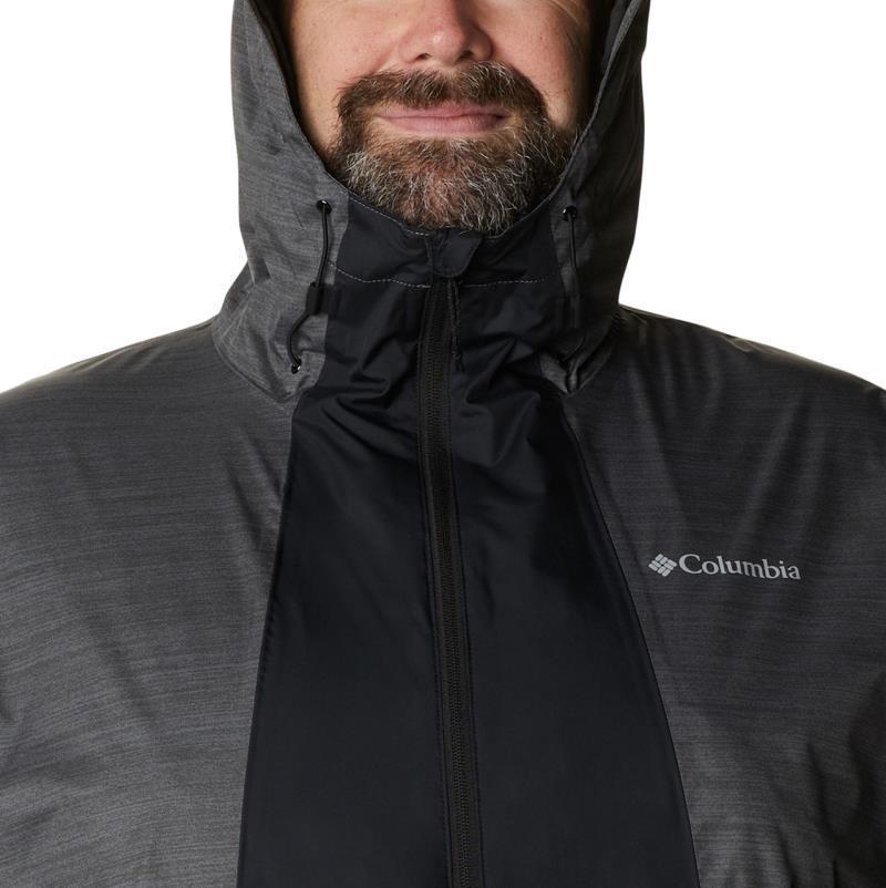 Inner Limits II Jacket - Big - Mens - Black / Black Mod Camo Print 6