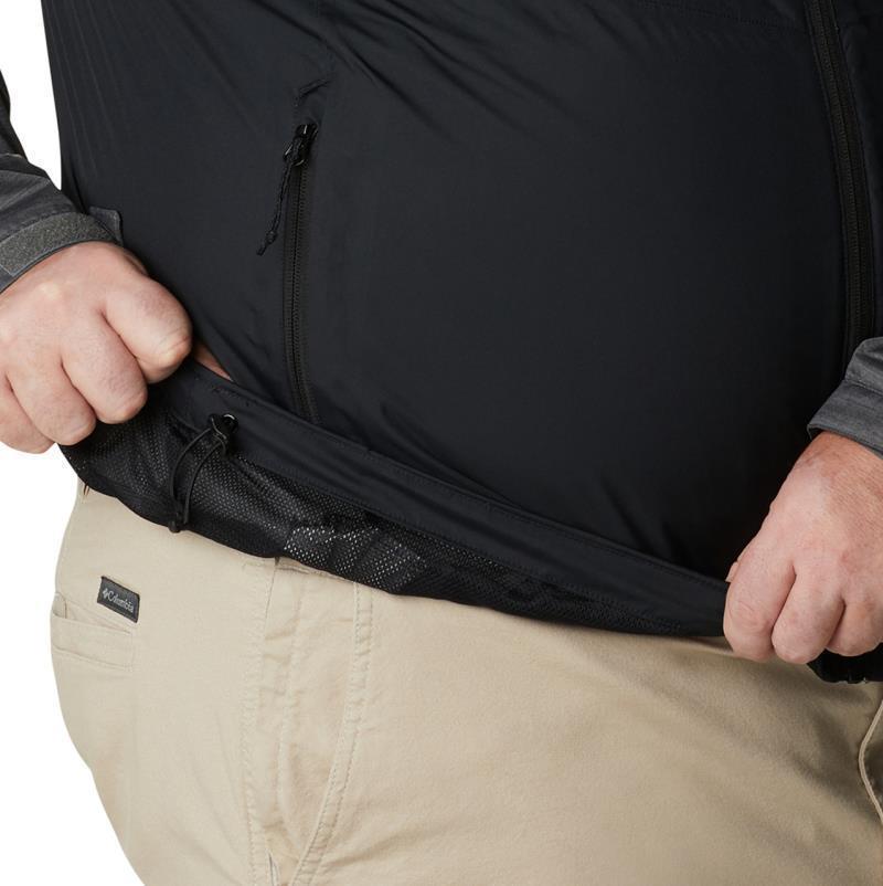 Inner Limits II Jacket - Big - Mens - Black / Black Mod Camo Print 7
