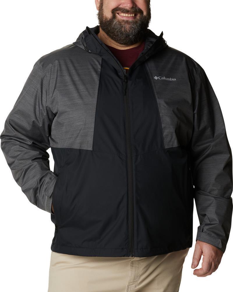 Inner Limits II Jacket - Big - Mens - Black / Black Mod Camo Print 1