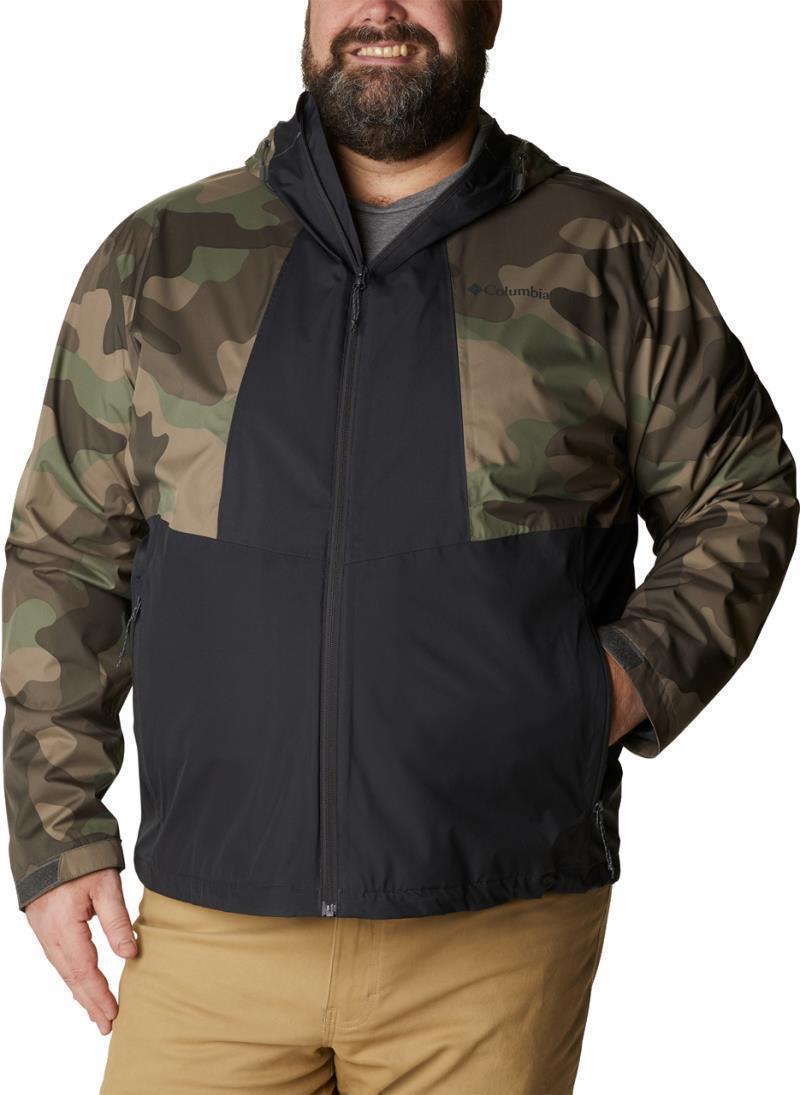 Inner Limits II Jacket - Big - Mens - Shark / Cypress Mod Camo Print 1
