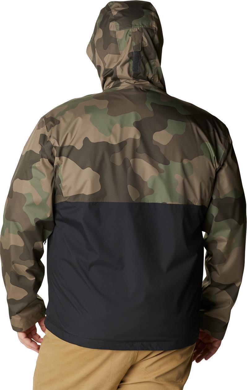 Inner Limits II Jacket - Big - Mens - Shark / Cypress Mod Camo Print 2