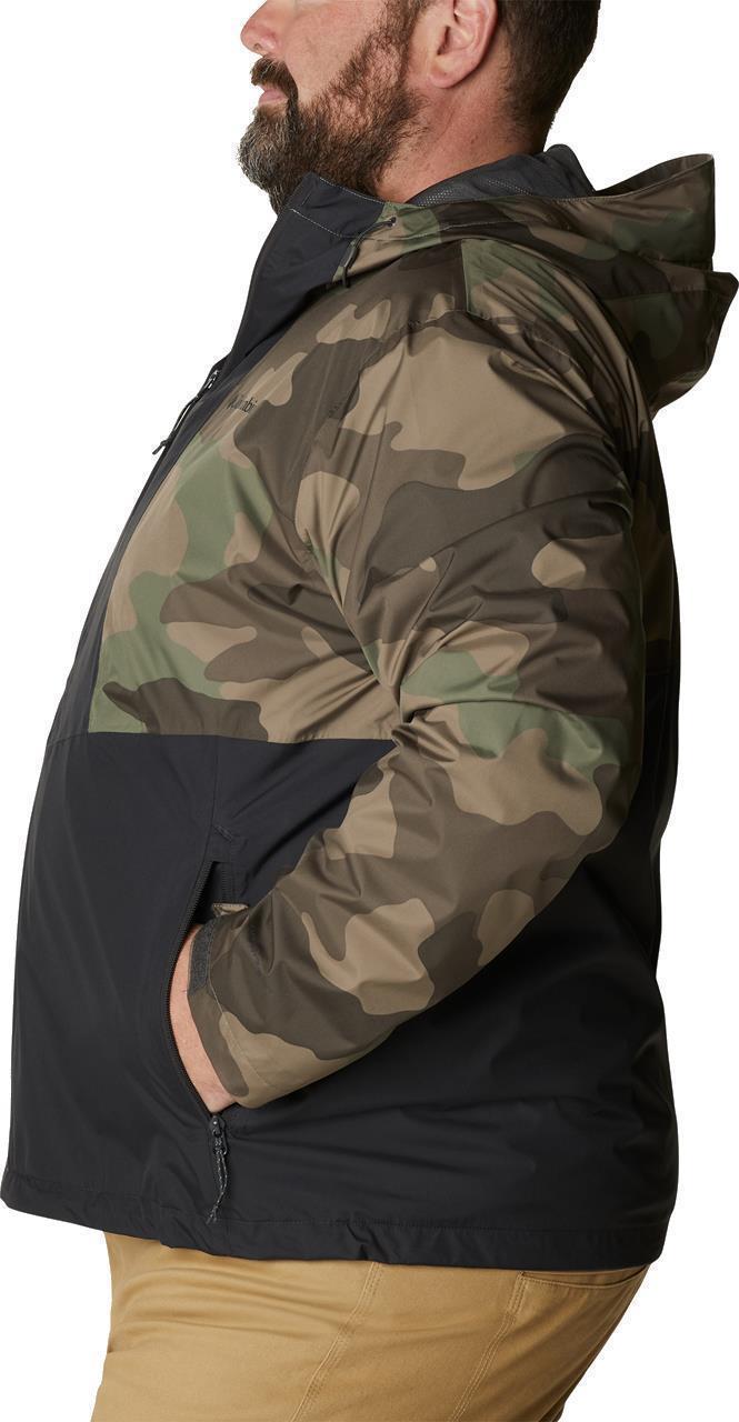 Inner Limits II Jacket - Big - Mens - Shark / Cypress Mod Camo Print 3