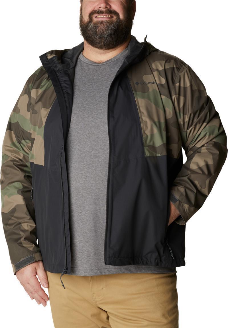 Inner Limits II Jacket - Big - Mens - Shark / Cypress Mod Camo Print 4